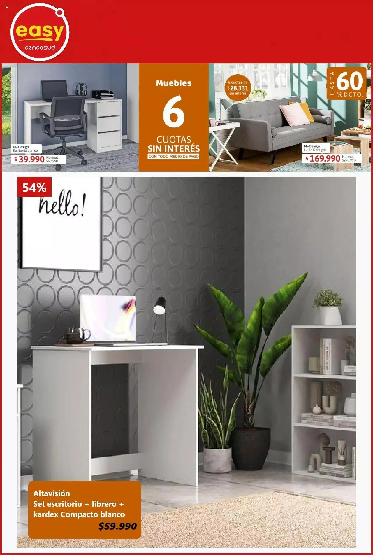 Catálogo de Easy ofertas 9 de abril al 10 de mayo 2024 - Página 4