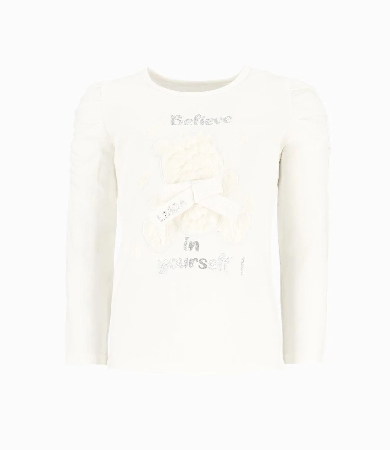 Chaleco Niña Con Vuelos