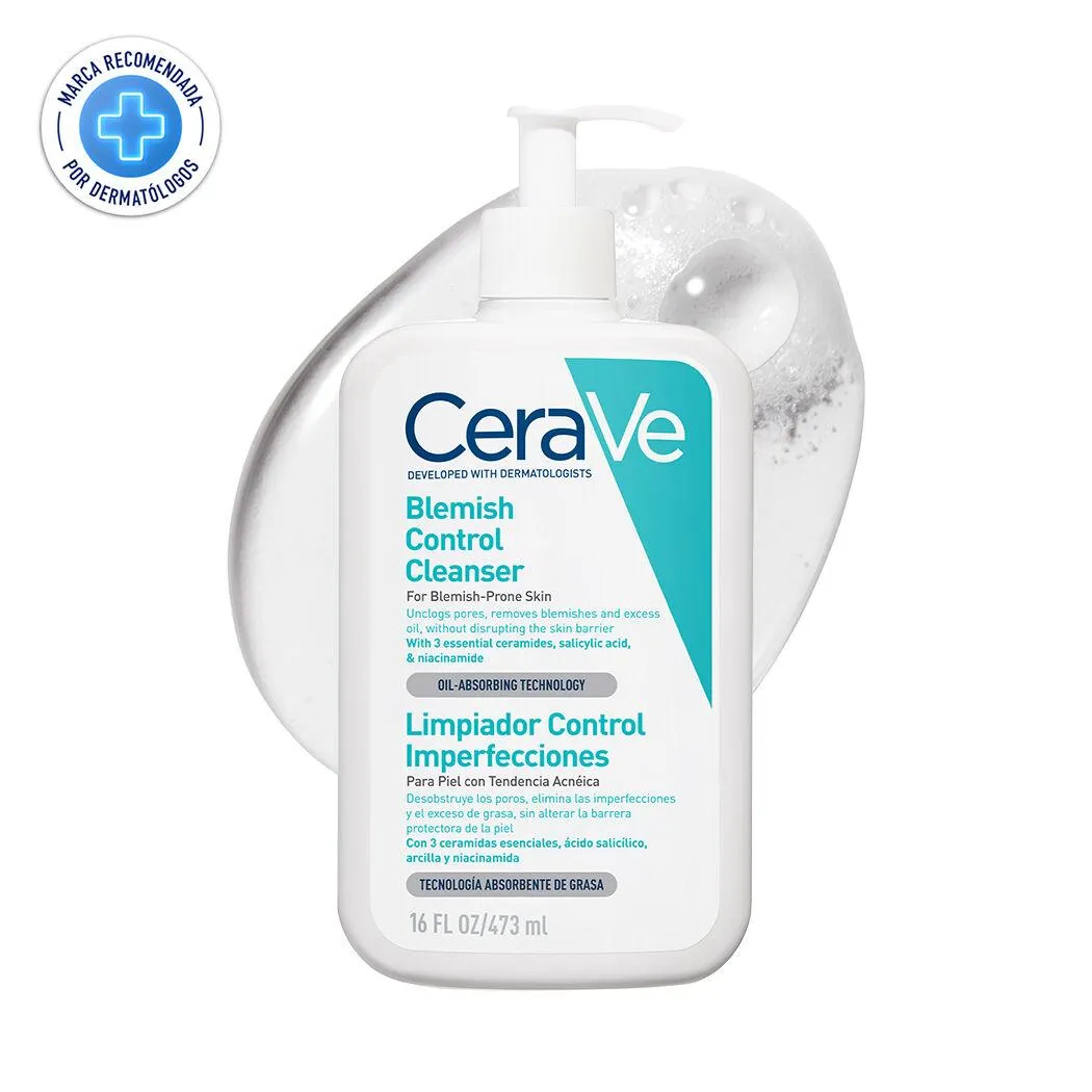 CeraVe Limpiador Control Imperfecciones 473ml