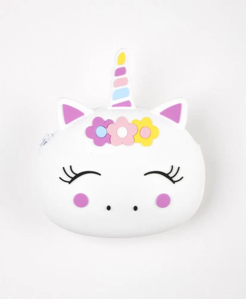 Monedero infantil unicornio