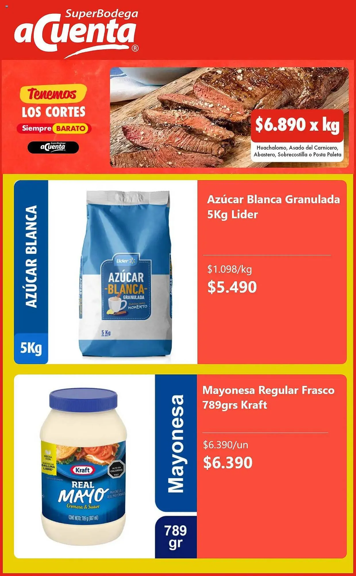 Catálogo de Catálogo Super Bodega a Cuenta 26 de septiembre al 10 de octubre 2025 - Página 4