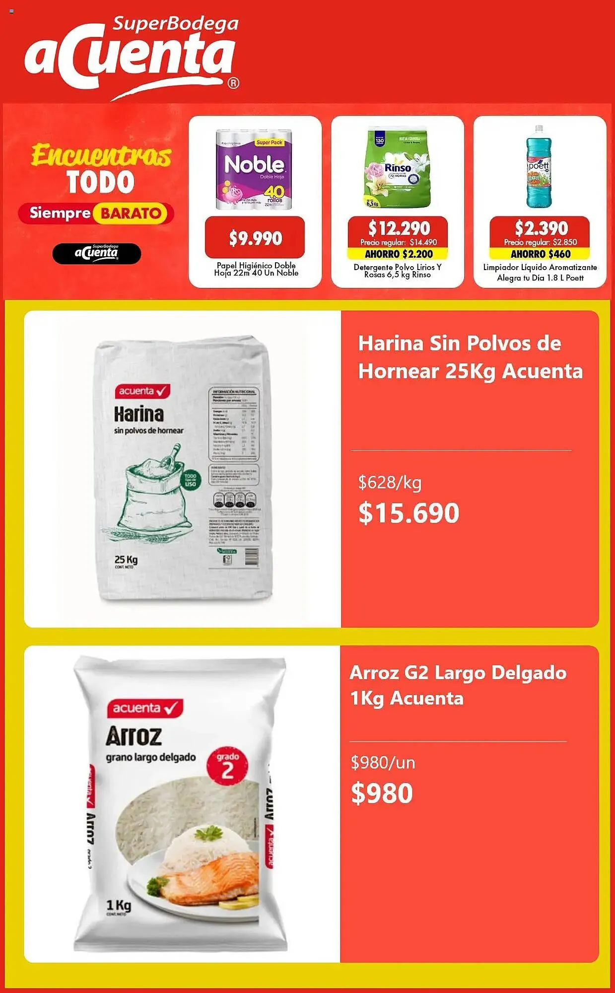 Catálogo de Catálogo Super Bodega a Cuenta 26 de septiembre al 10 de octubre 2025 - Página 3