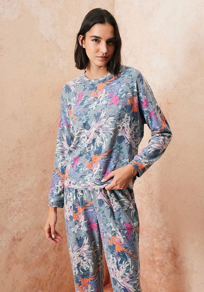 Pijama Full Estampado Afranelado