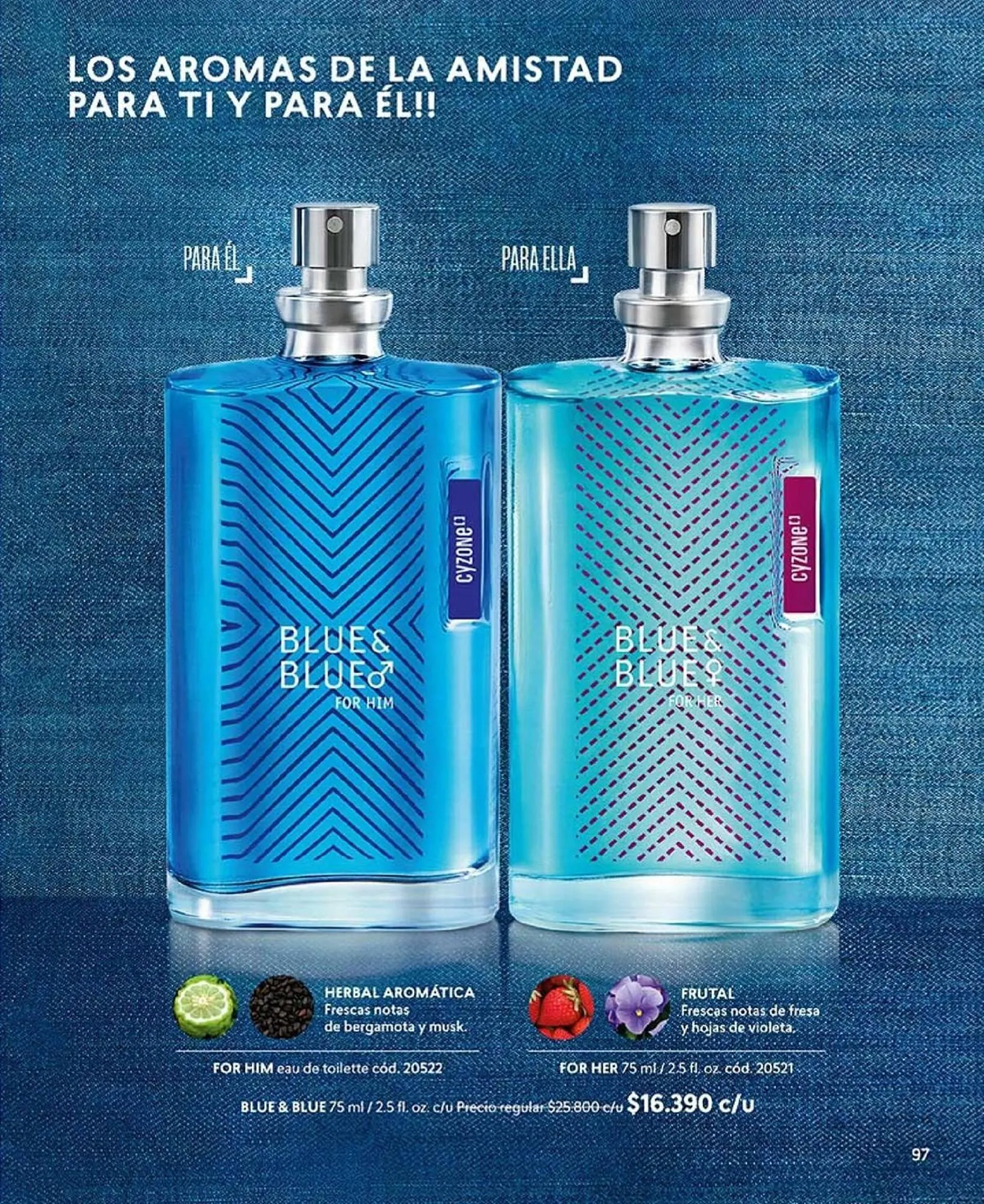 Catálogo de Catálogo Cyzone 25 de marzo al 31 de mayo 2025 - Página 97