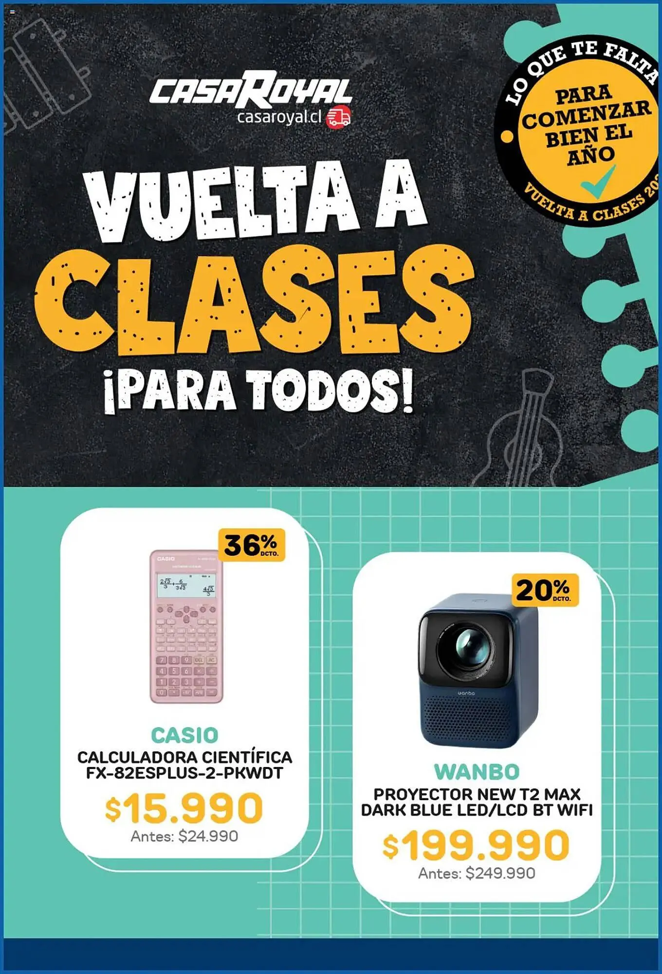 Catálogo de Catálogo Casa Royal 3 de marzo al 24 de marzo 2025 - Página 1