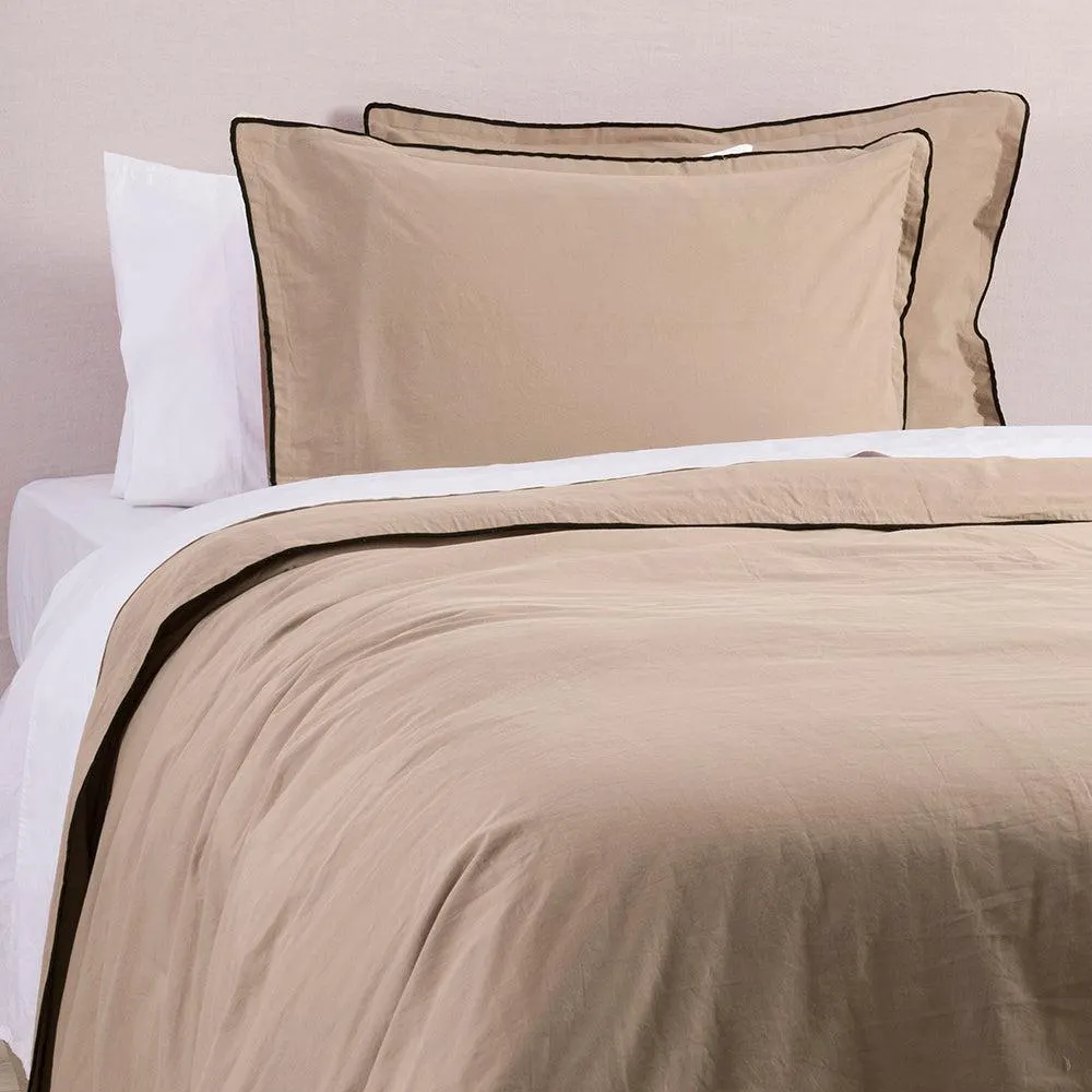 Funda Plumón Frame 2 Plazas Nude