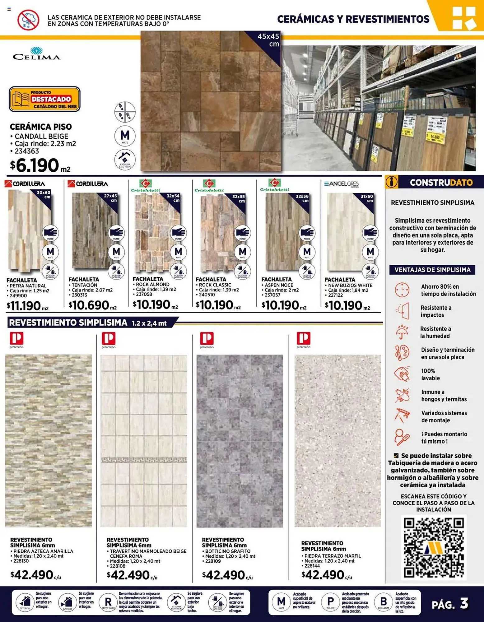 Catálogo de Catálogo Construmart 1 de febrero al 28 de febrero 2025 - Página 3