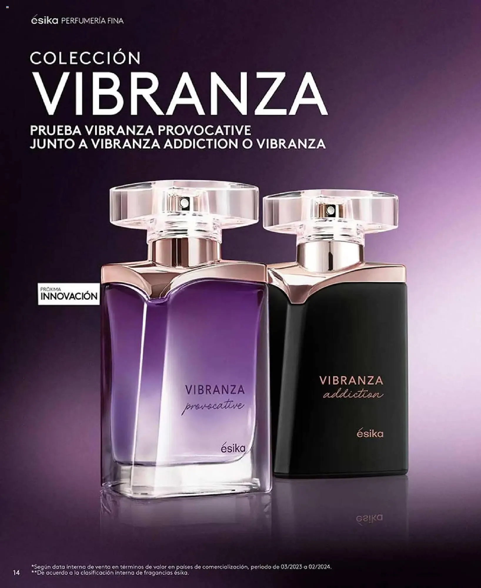 Catálogo de Catálogo Ésika 11 de febrero al 31 de marzo 2026 - Página 14