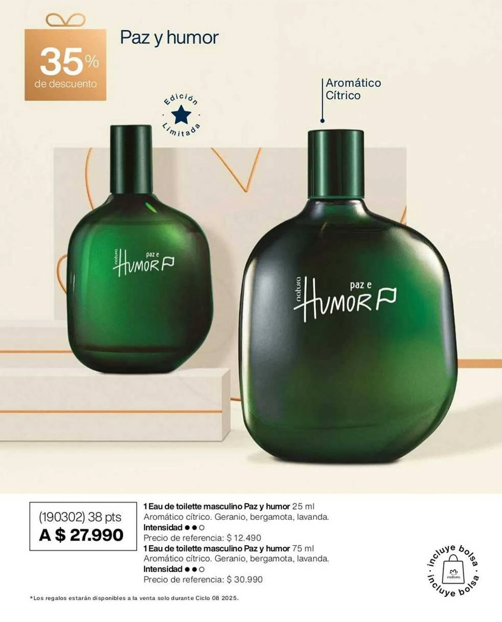 Catálogo de Catálogo Natura 2 de octubre al 31 de octubre 2025 - Página 13