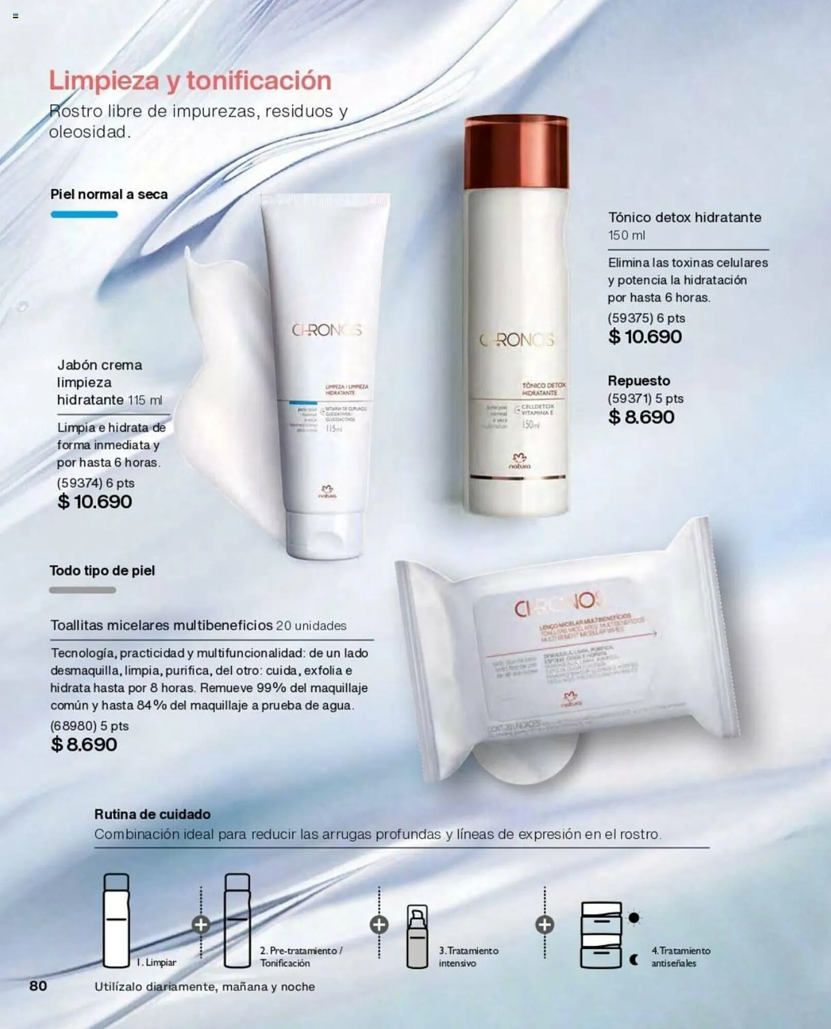 Catálogo de Catálogo Natura 1 de julio al 31 de octubre 2023 - Página 80