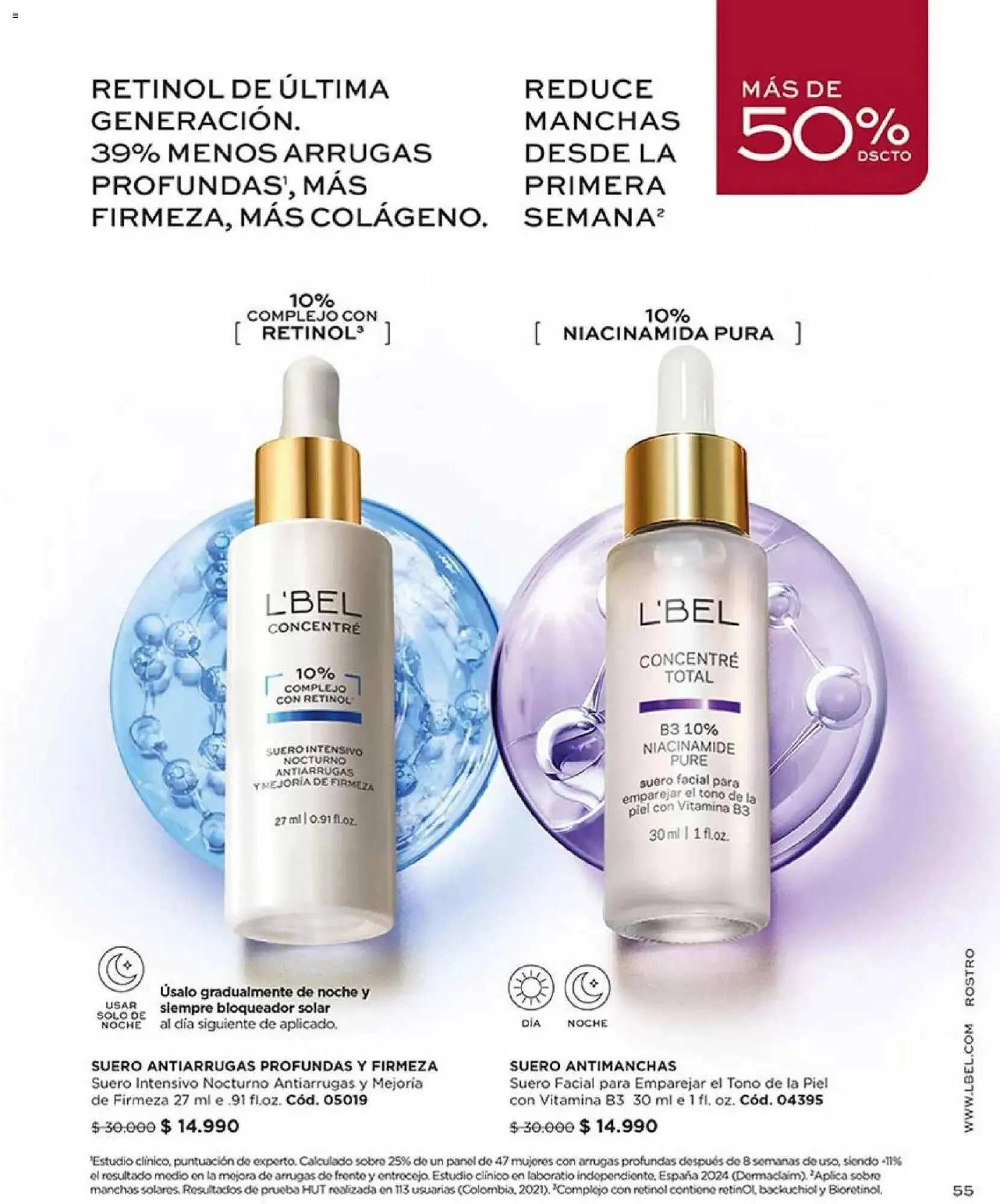 Catálogo de Catálogo L'Bel 30 de noviembre al 1 de enero 2026 - Página 55