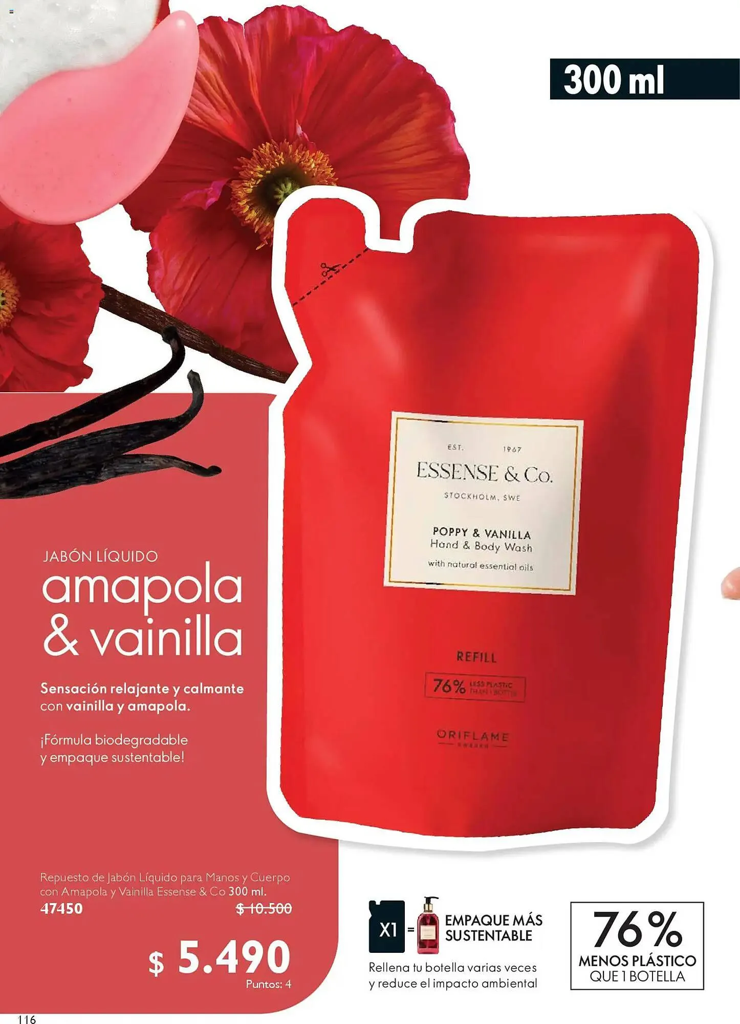 Catálogo de Catálogo Oriflame 7 de marzo al 28 de marzo 2026 - Página 124