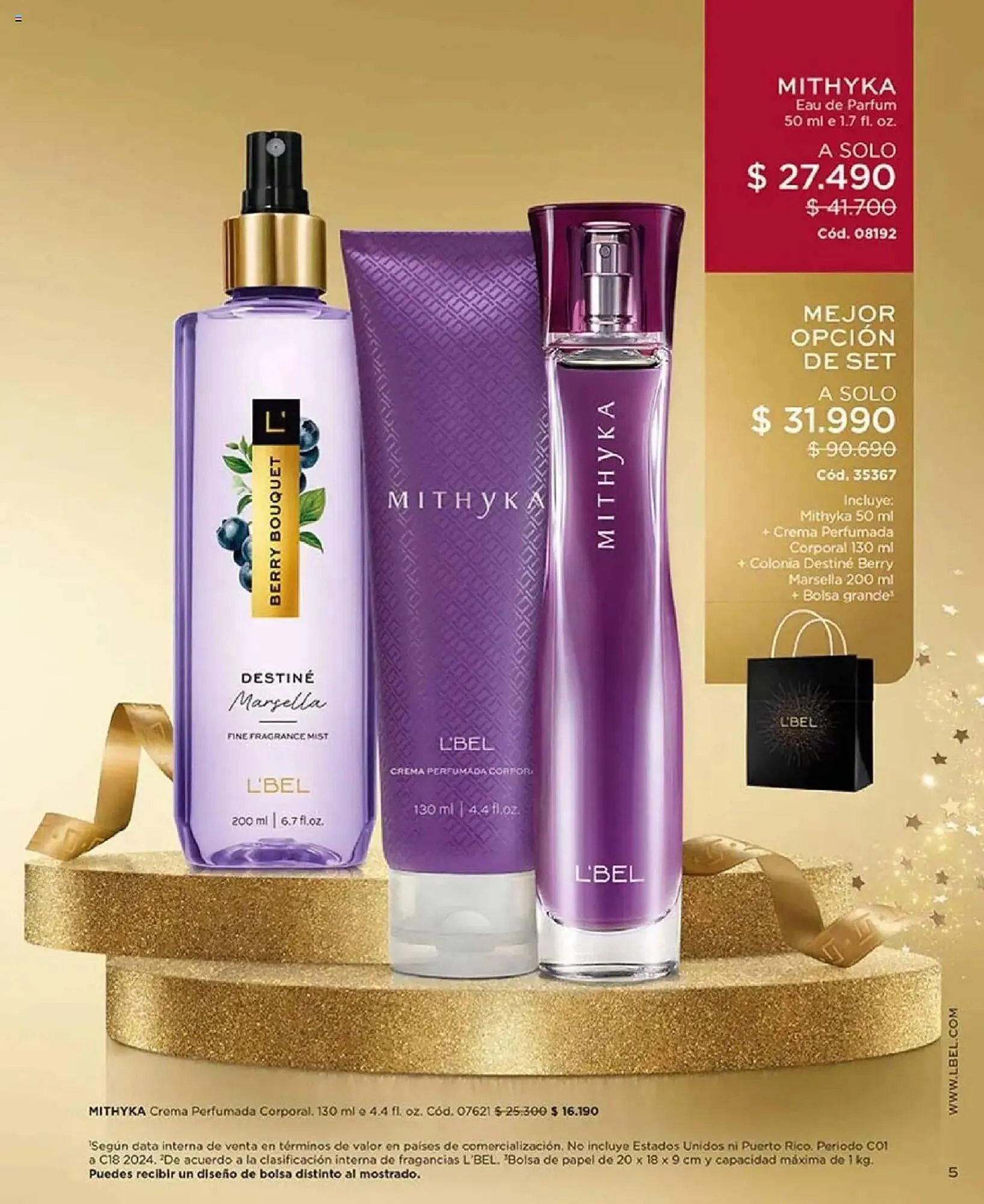 Catálogo de Catálogo L'Bel 14 de octubre al 1 de noviembre 2025 - Página 5