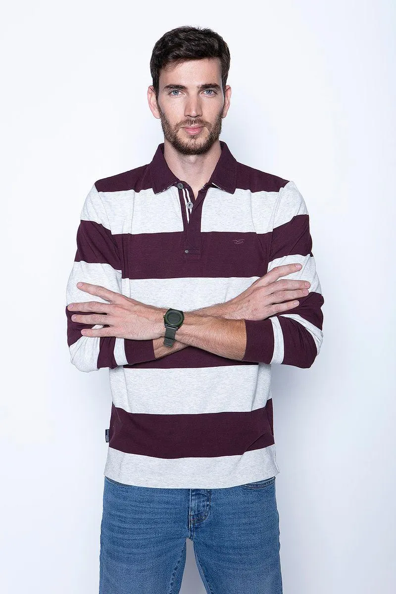 Polera Dallas Burgundy