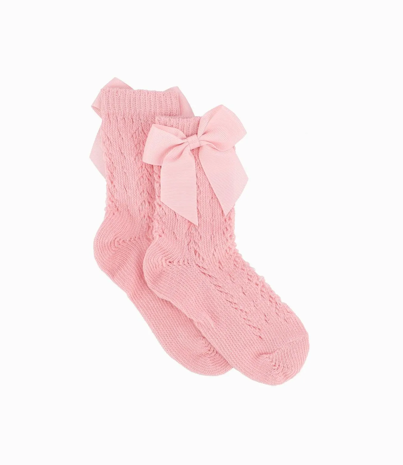 Calcetín Niña Trenzado