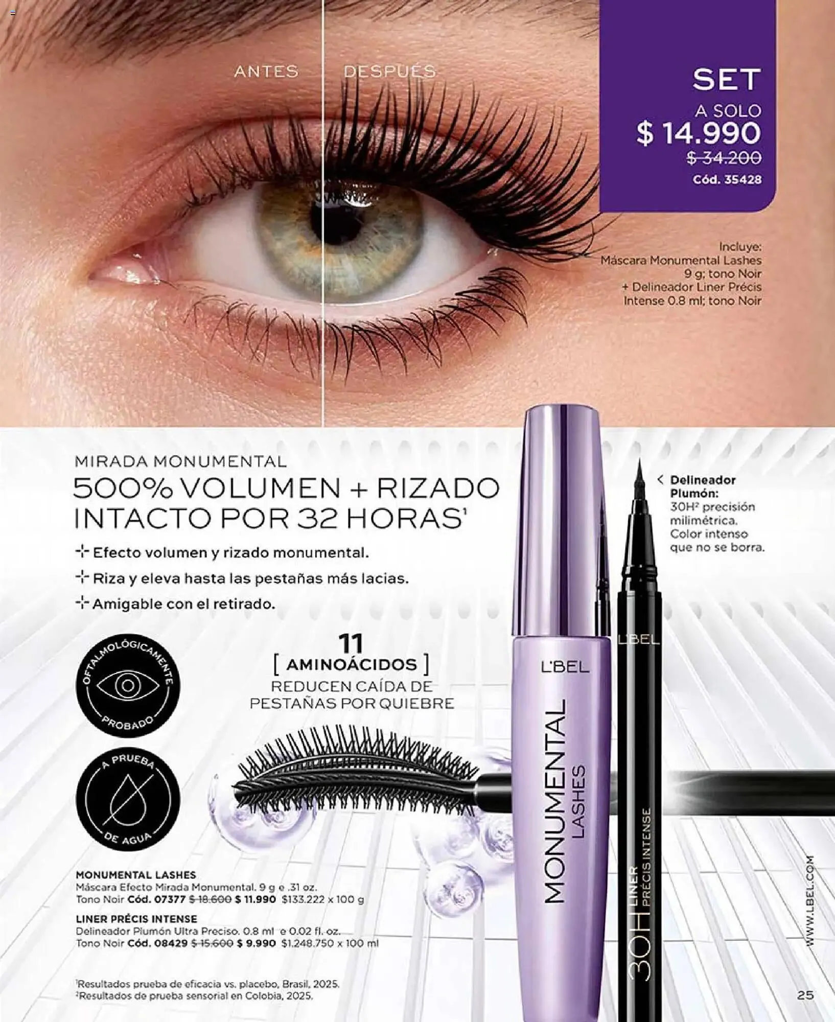 Catálogo de Catálogo L'Bel 30 de abril al 17 de mayo 2026 - Página 27