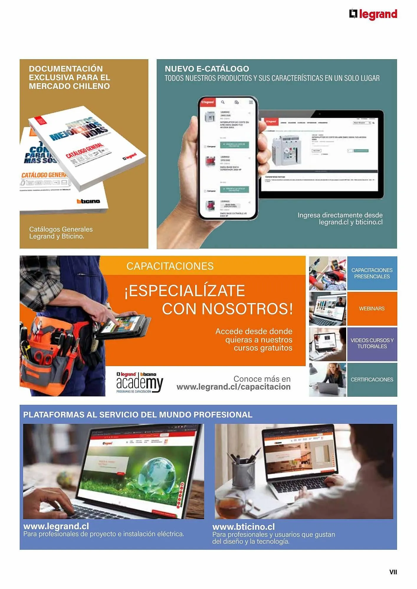 Catálogo de Catálogo Legrand 30 de agosto al 31 de enero 2024 - Página 9