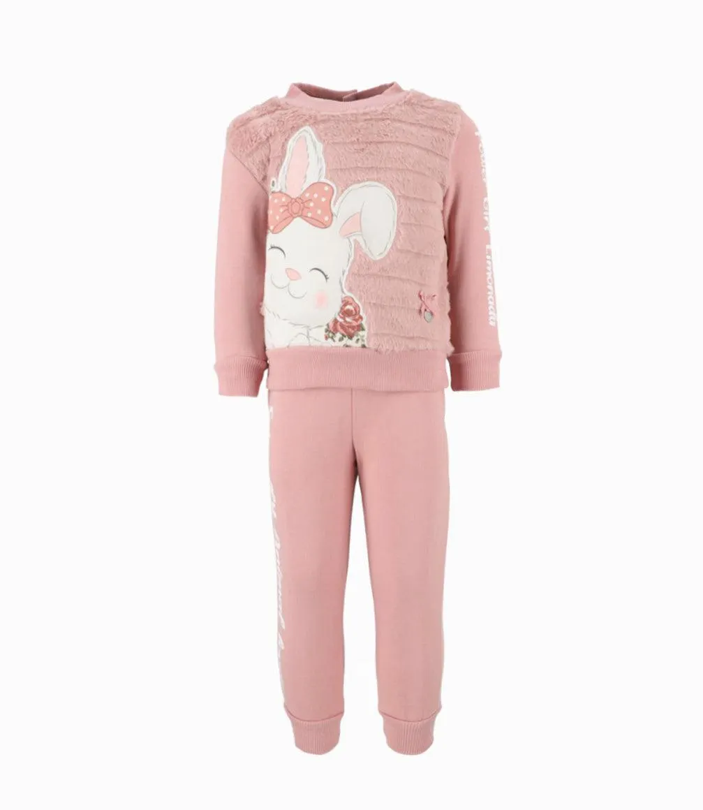 Conjunto Niña De Polerón Y Pantalón