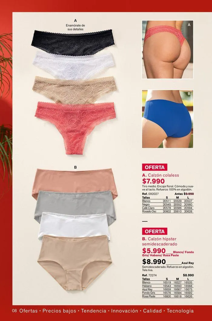 Catálogo de Ofertas Leonisa 23 de agosto al 6 de septiembre 2024 - Página 8