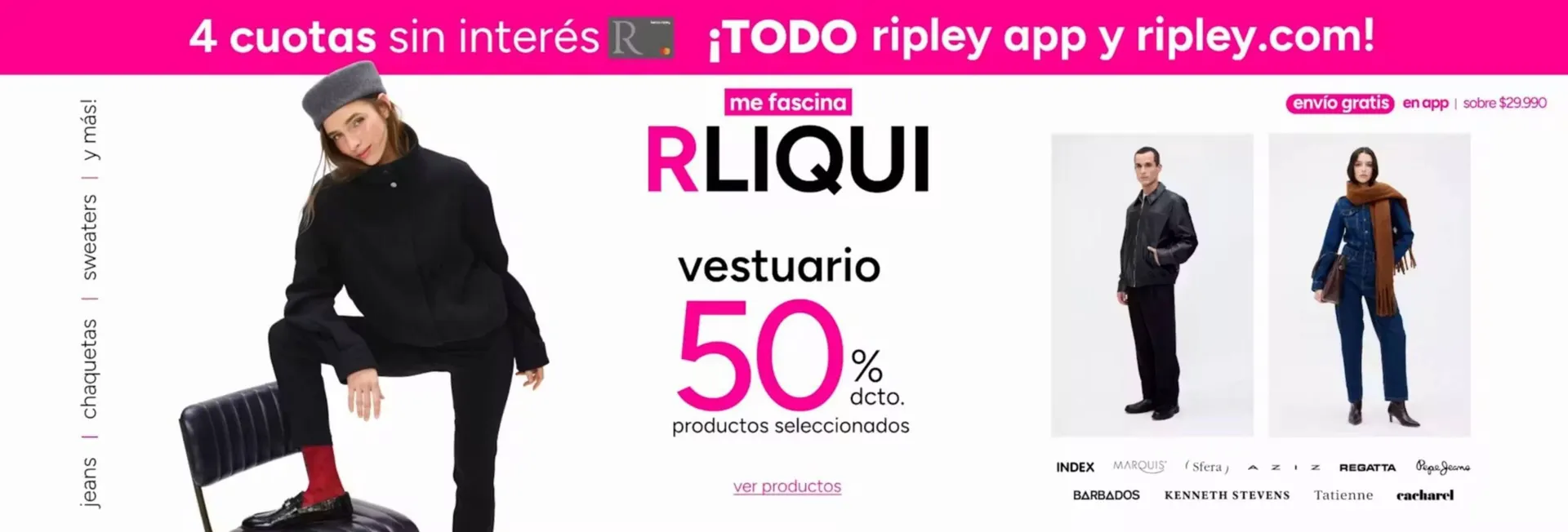 Catálogo de Catálogo Ripley 2 de julio al 17 de julio 2026 - Página 1