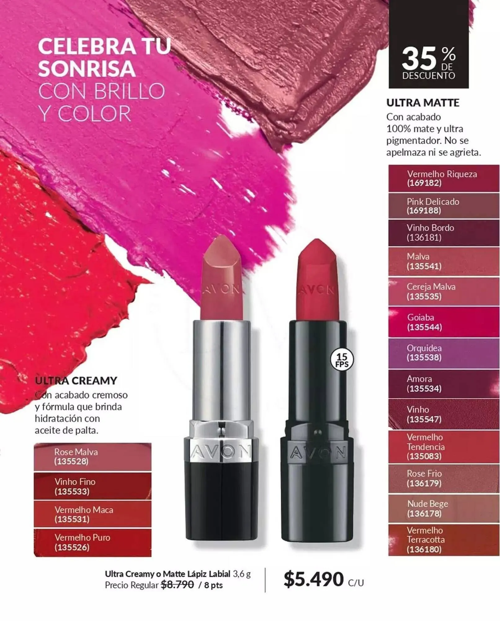 Catálogo de Catálogo Avon 25 de marzo al 31 de marzo 2025 - Página 13