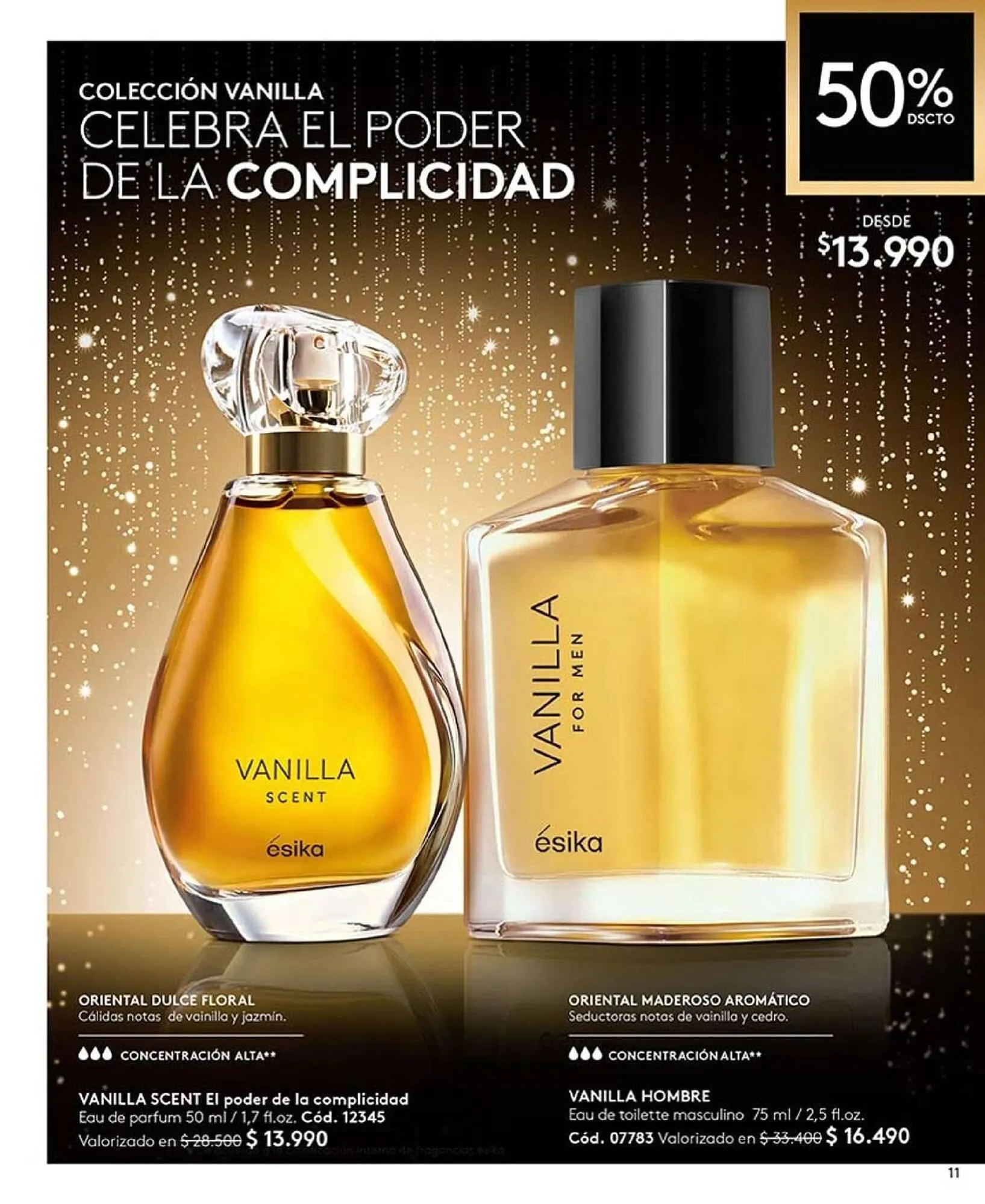 Catálogo de Catálogo Ésika 1 de enero al 1 de enero 2026 - Página 11