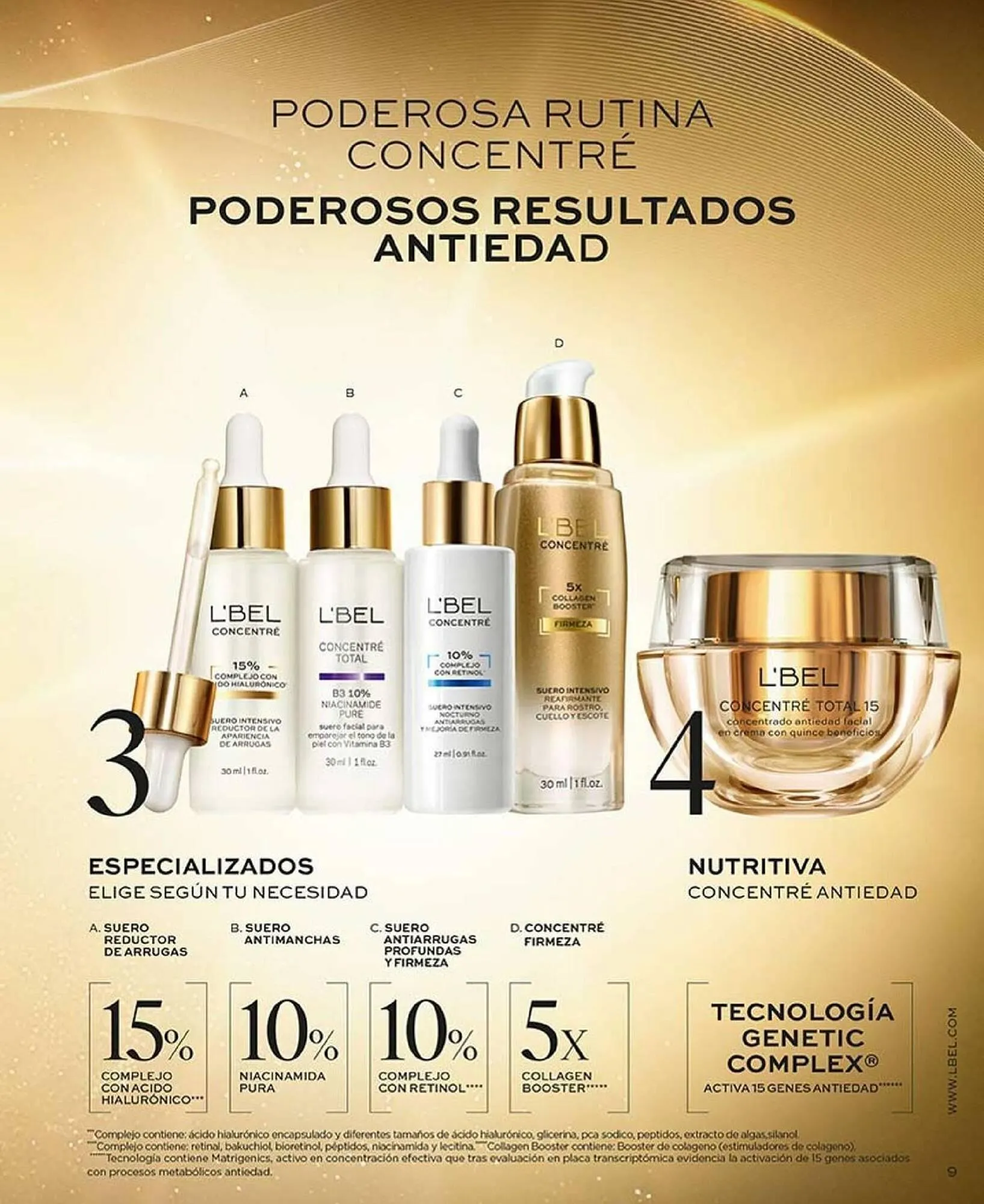 Catálogo de Catálogo L'Bel 9 de abril al 30 de abril 2025 - Página 9