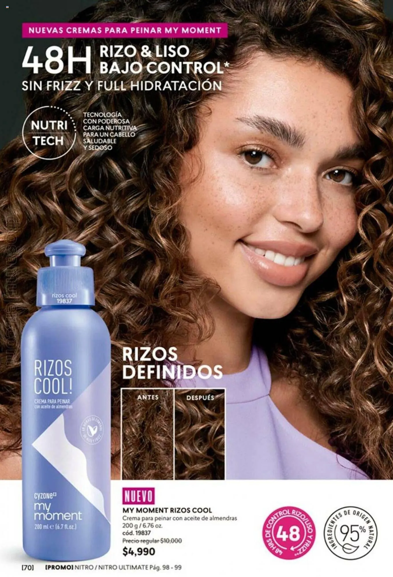 Catálogo de Catálogo Cyzone 15 de agosto al 31 de agosto 2023 - Página 70