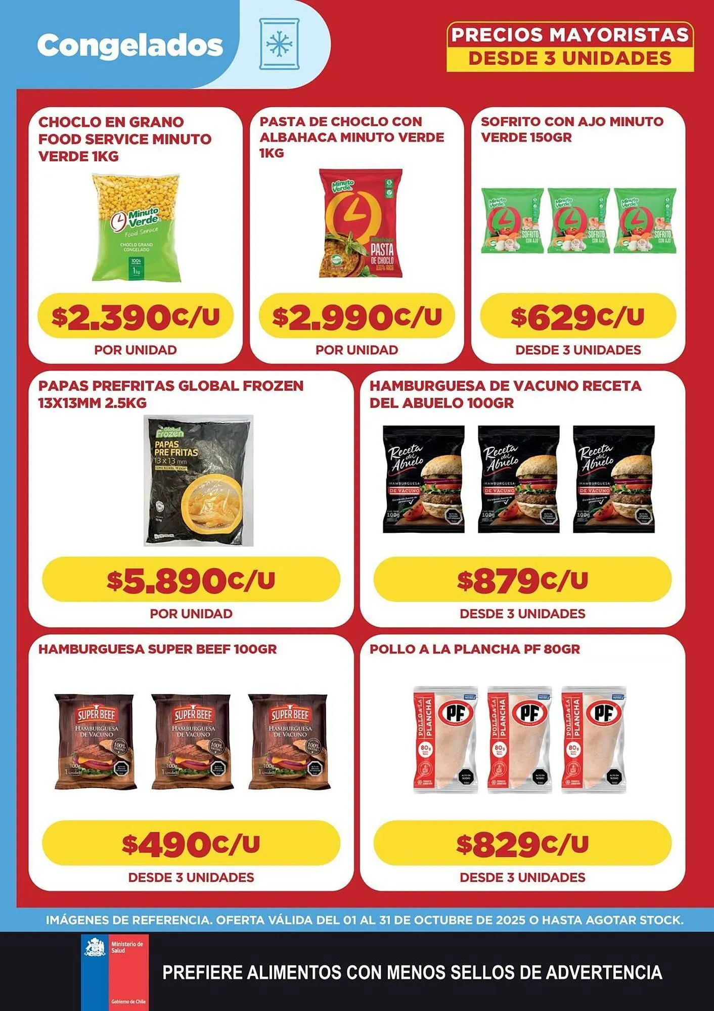 Catálogo de Catálogo Comercial Castro 24 de octubre al 31 de octubre 2025 - Página 10