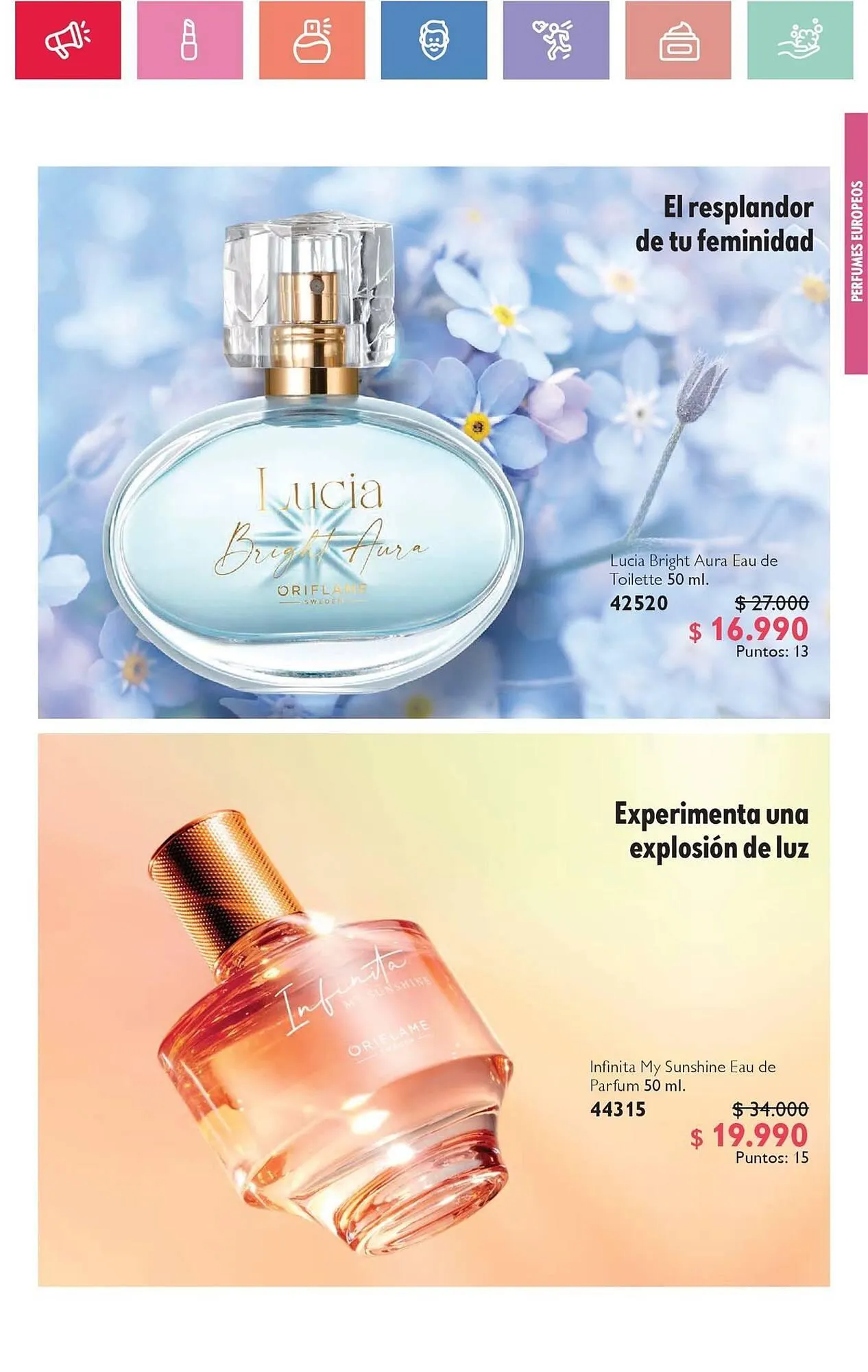 Catálogo de Catálogo Oriflame 7 de diciembre al 8 de enero 2026 - Página 69