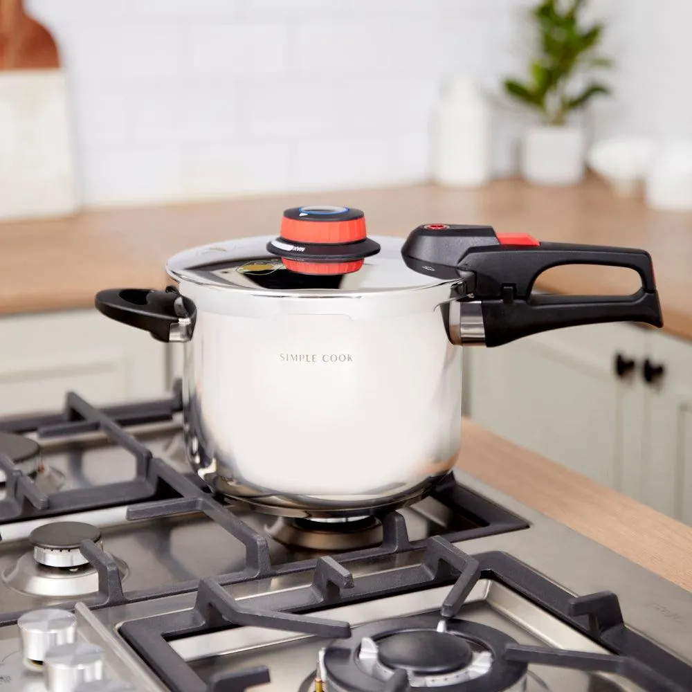Olla a Presión Cannes 6 lts Simple Cook