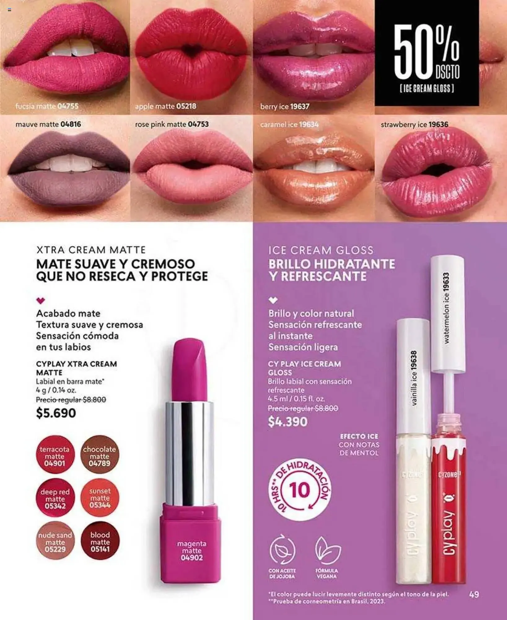 Catálogo de Catálogo Cyzone 1 de marzo al 16 de marzo 2025 - Página 49