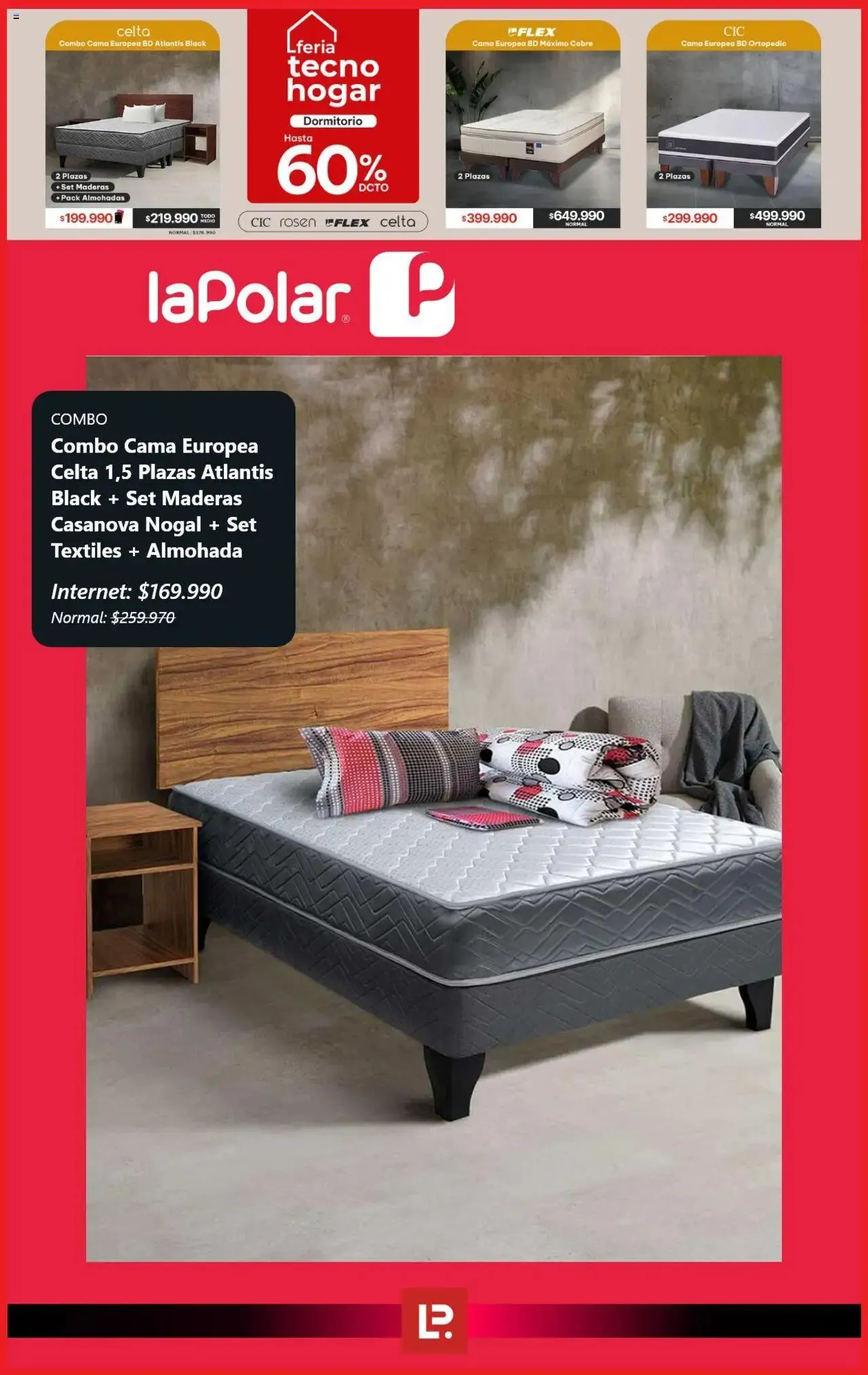 Catálogo de La Polar ofertas 19 de marzo al 2 de abril 2025 - Página 3