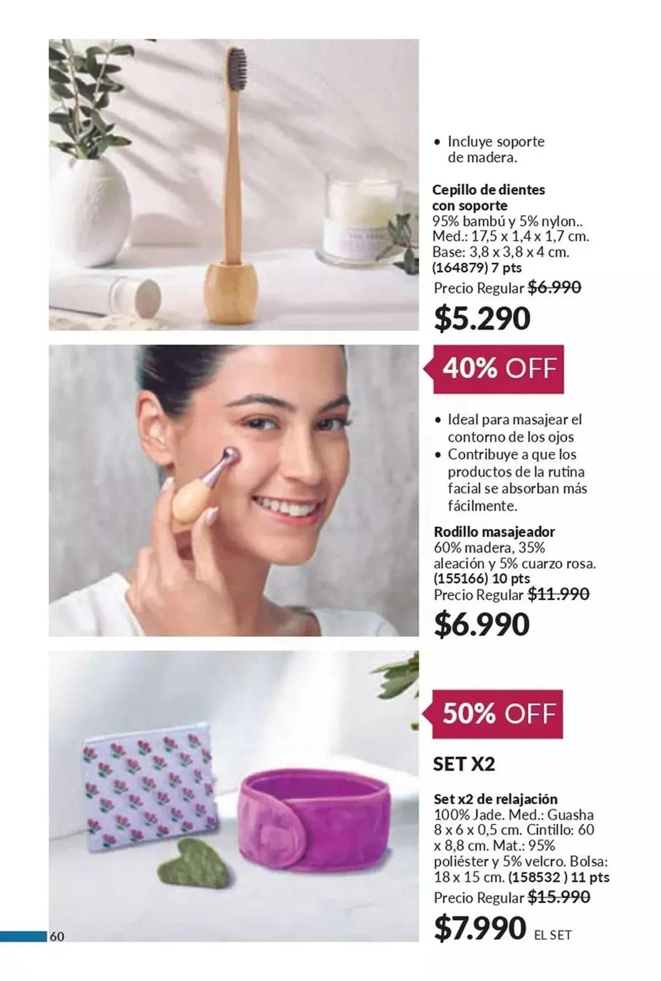 Catálogo de Catálogo Avon 25 de marzo al 30 de abril 2025 - Página 60