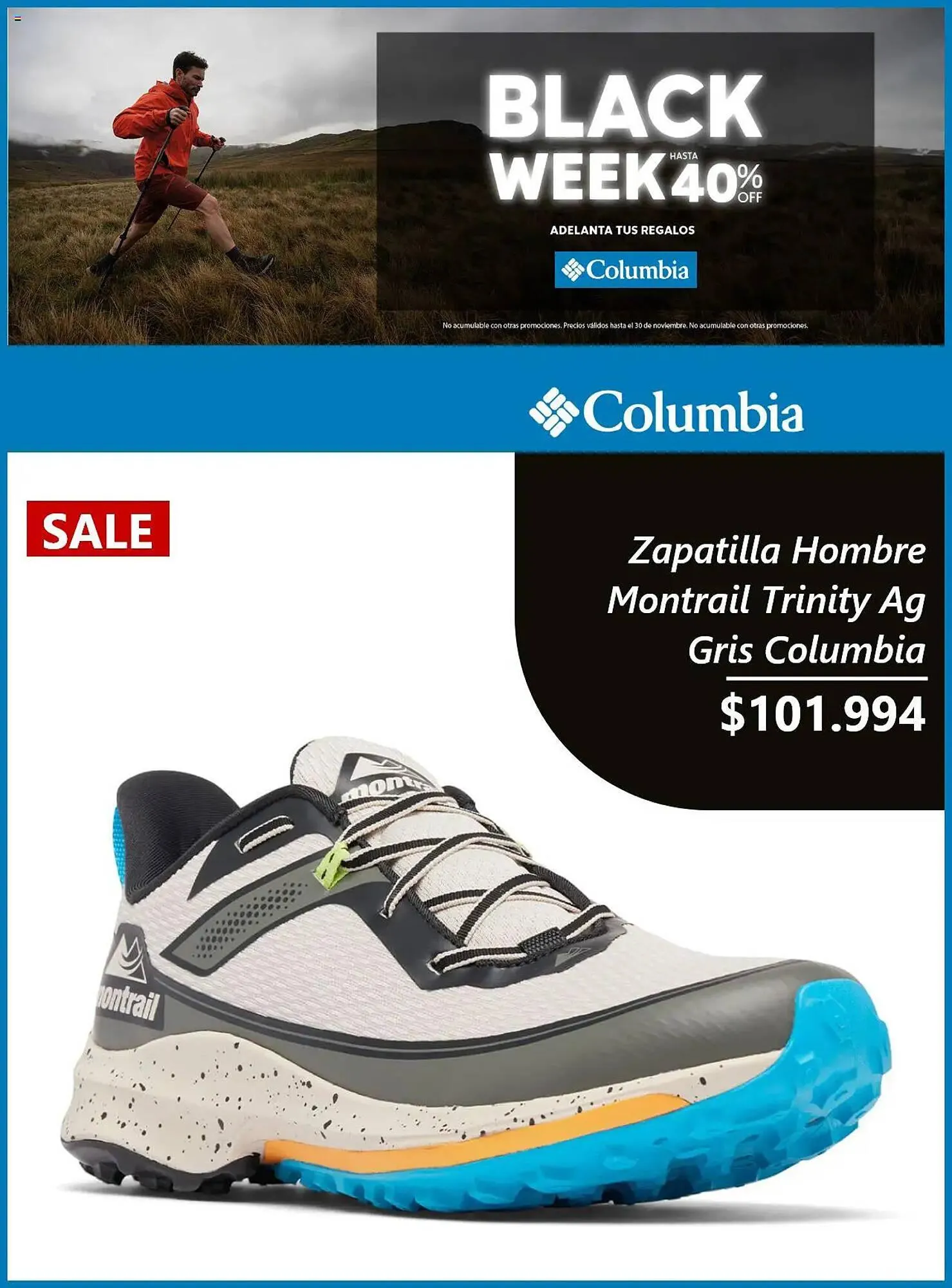 Catálogo de Catálogo Columbia 22 de noviembre al 30 de noviembre 2024 - Página 4