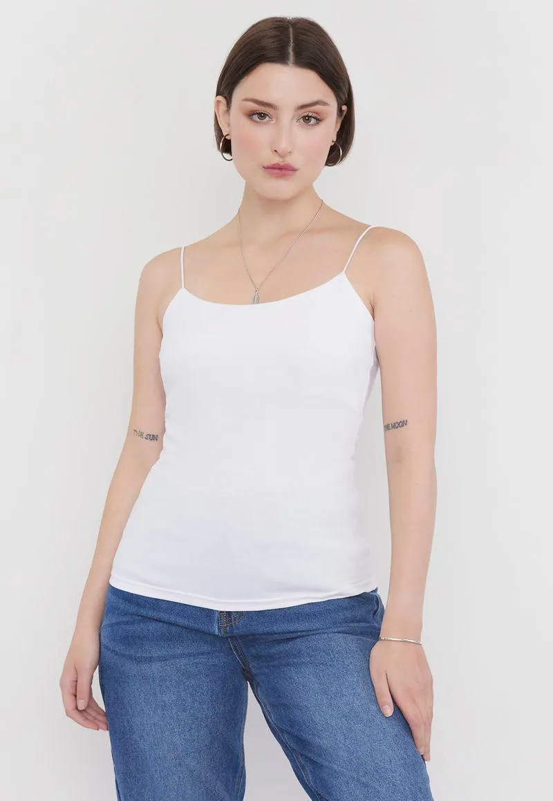 Polera Mujer Pabilos Blanco