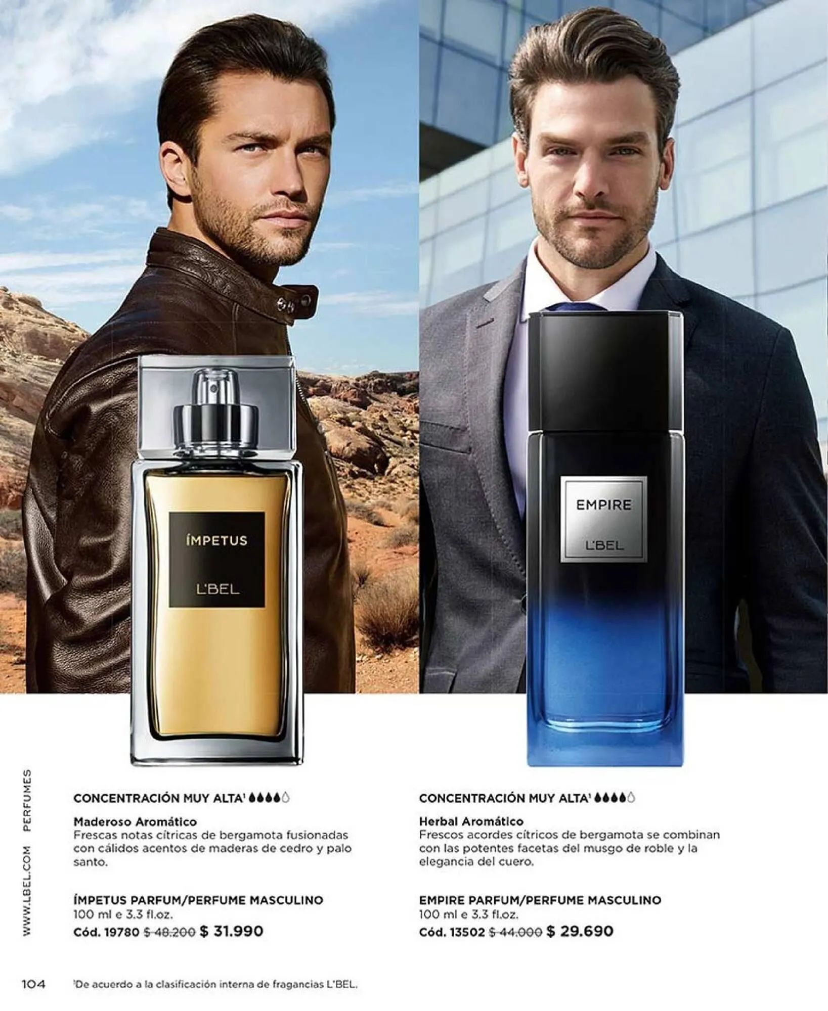 Catálogo de Catálogo L'Bel 1 de abril al 30 de abril 2026 - Página 108