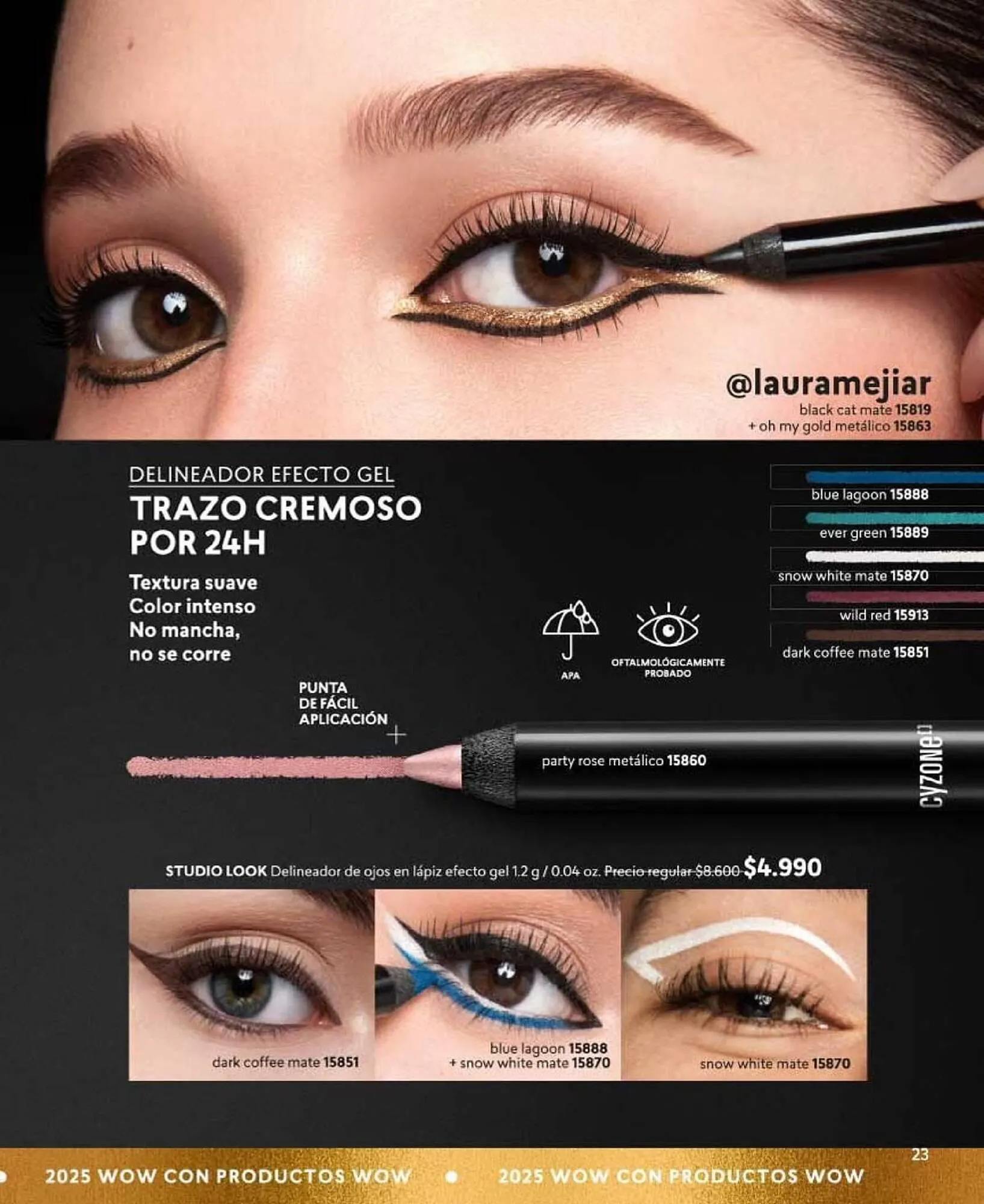 Catálogo de Catálogo Cyzone 3 de diciembre al 17 de diciembre 2024 - Página 15