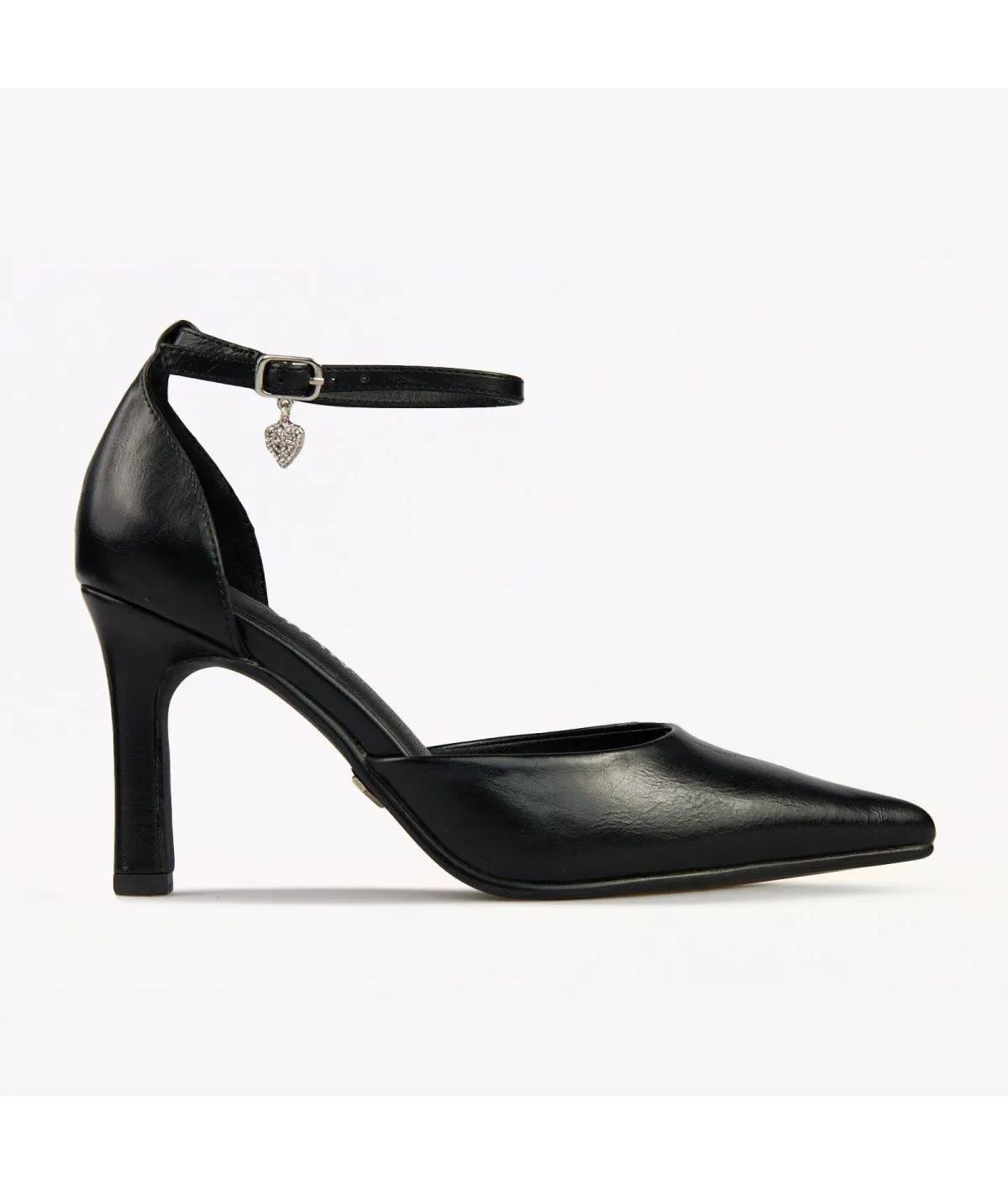 Zapato Tacón Mujer 1972 Efecto Cuero