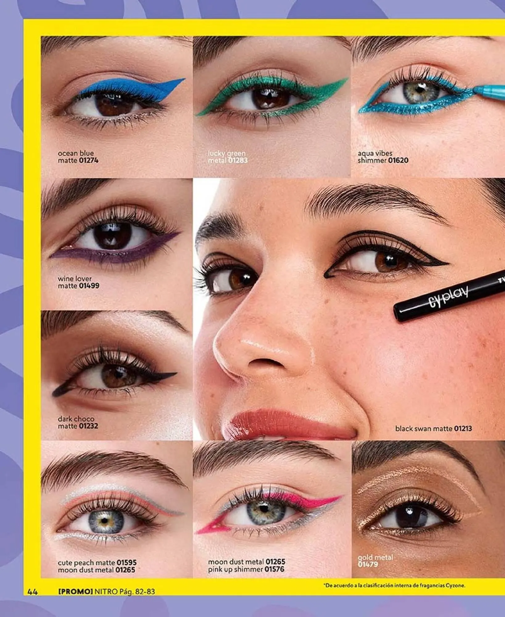 Catálogo de Catálogo Cyzone 1 de marzo al 31 de marzo 2026 - Página 44
