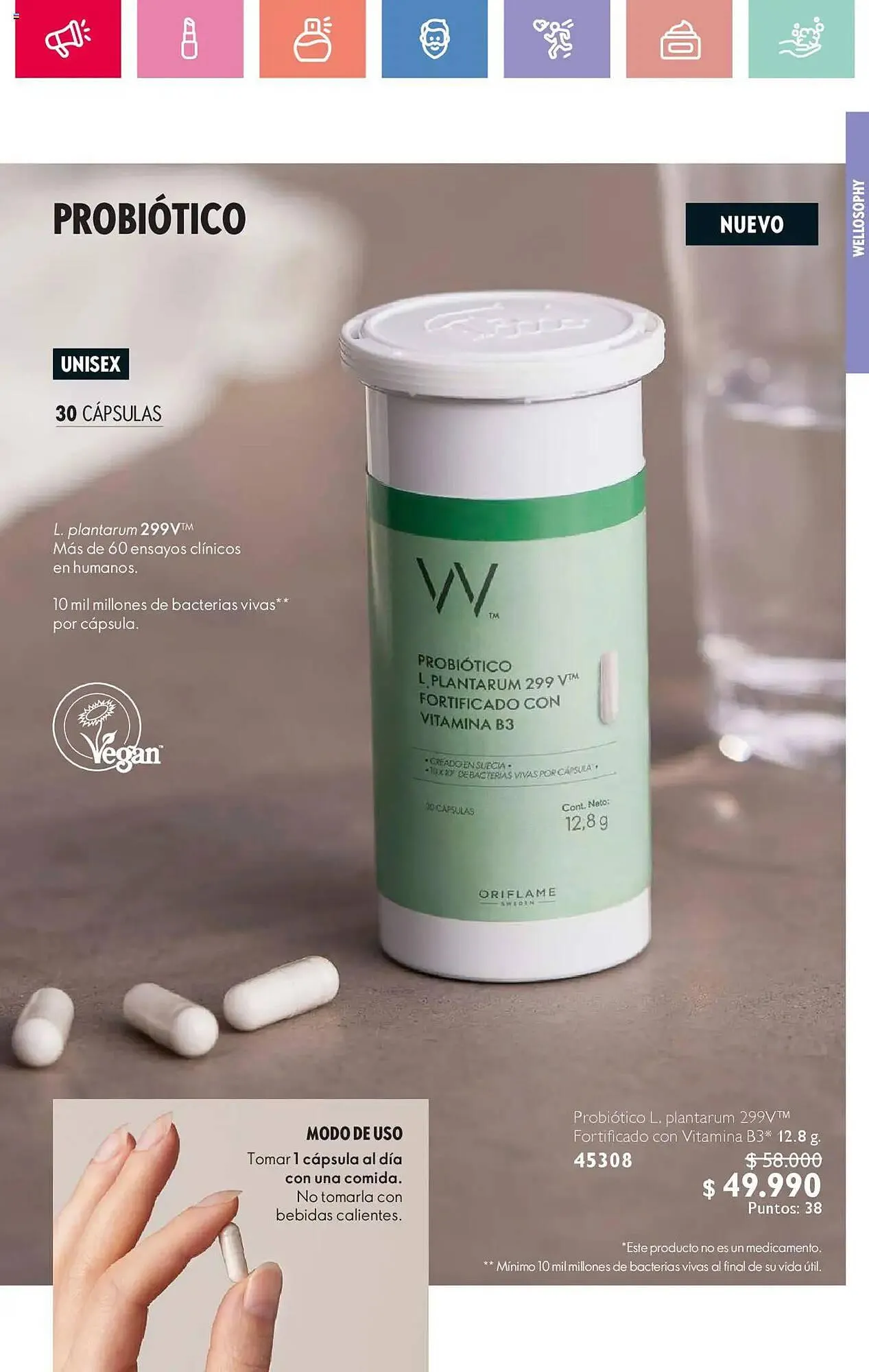 Catálogo de Catálogo Oriflame 2 de agosto al 23 de agosto 2025 - Página 33