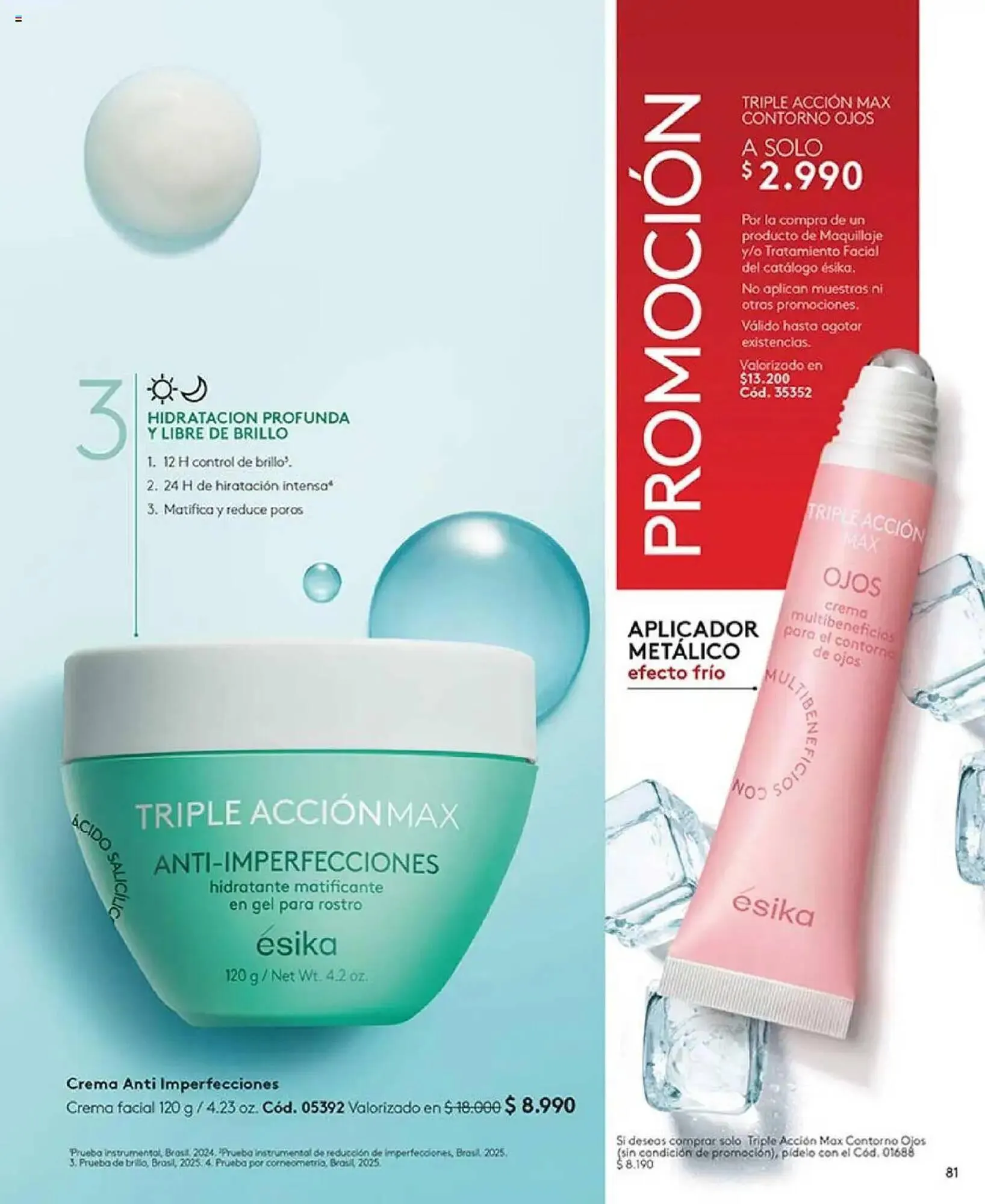 Catálogo de Catálogo Ésika 14 de octubre al 1 de noviembre 2025 - Página 85