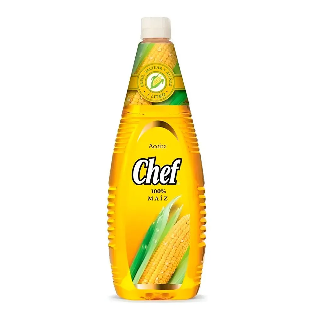 Aceite Chef Maiz 1 Litro