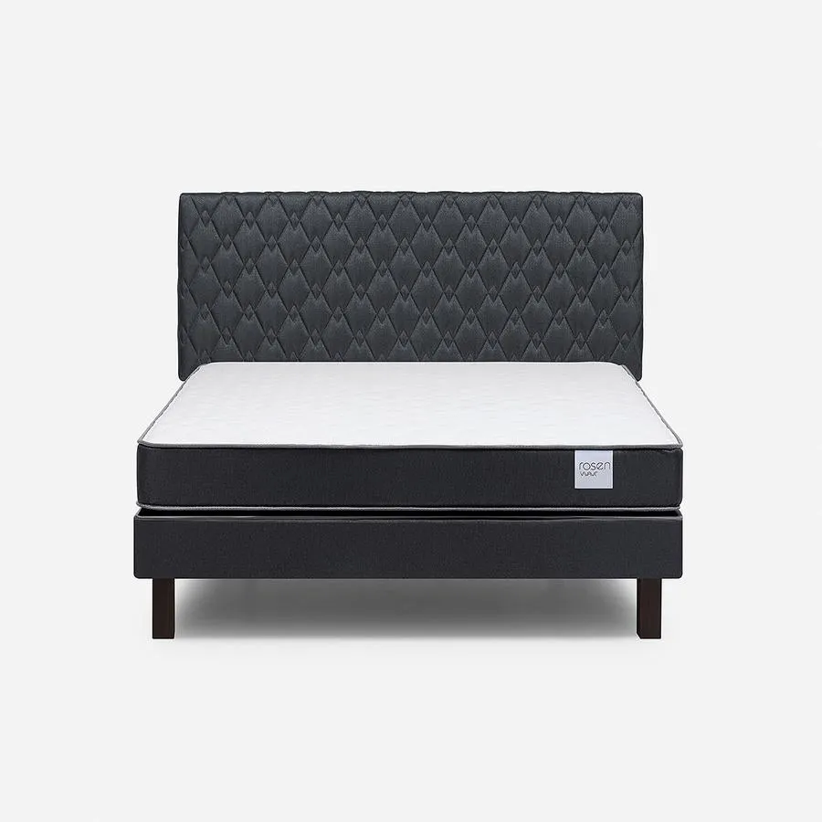 Cama Wave 2 Plazas + Respaldo Ivar