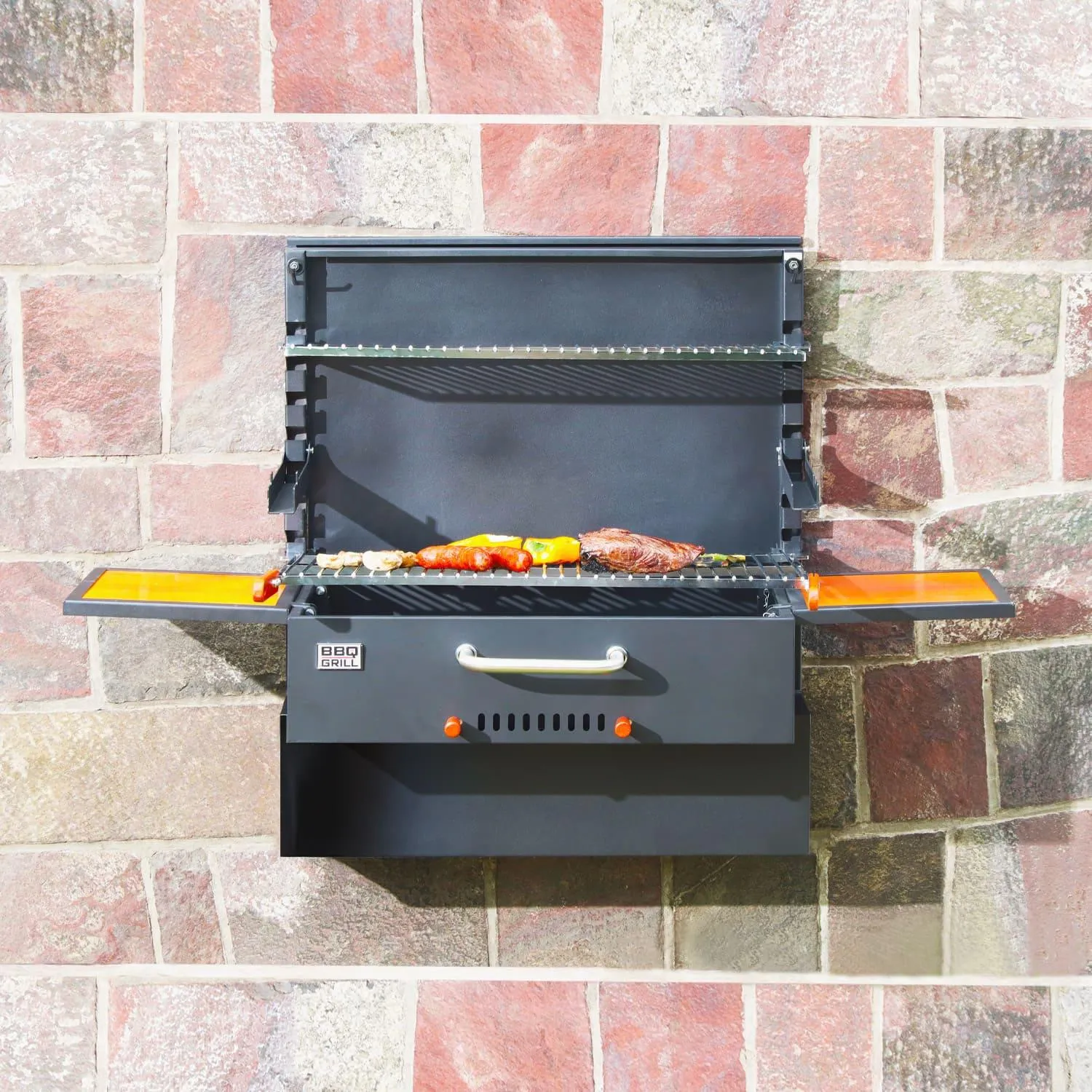 Parrilla A Carbón Plegable Arizona Bbq101emp BBQ Grill