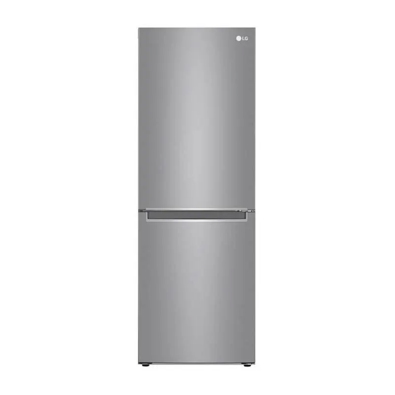 Refrigerador platinum silver bottom freezer 306 litros LB33MPP