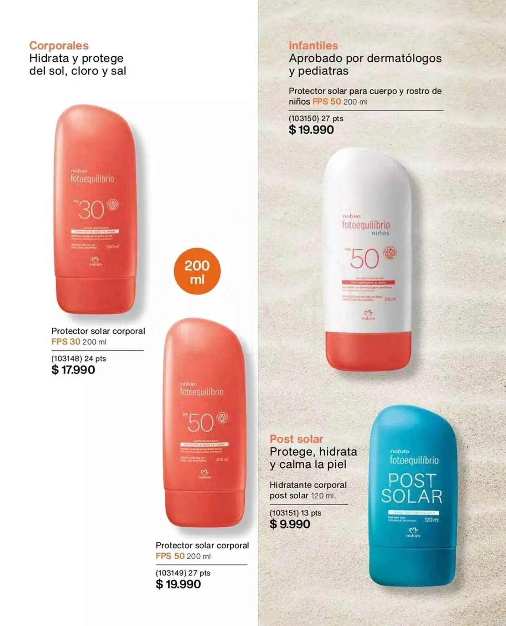 Catálogo de Catálogo Natura 1 de diciembre al 31 de diciembre 2025 - Página 140