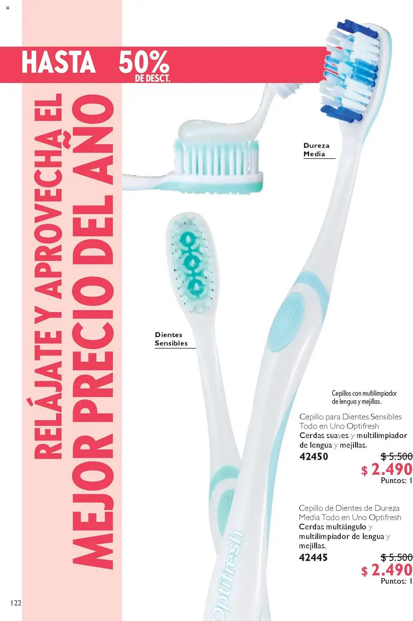 Catálogo de Catálogo Oriflame 4 de octubre al 24 de octubre 2025 - Página 122