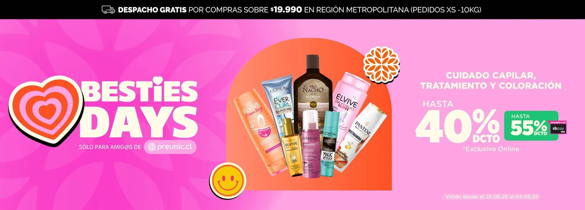 Catálogo de Catálogo Preunic 25 de agosto al 4 de septiembre 2025 - Página 3