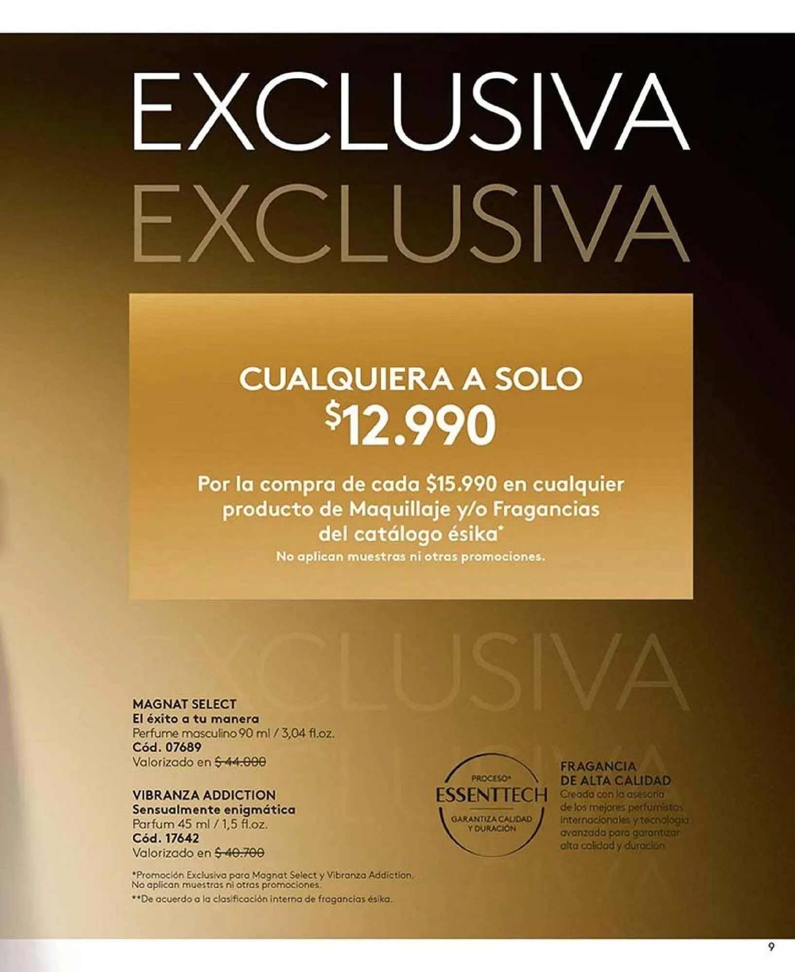 Catálogo de Catálogo Ésika 1 de enero al 1 de enero 2026 - Página 9